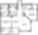 C1 floor plan 1,075 sq. ft. 1,075 sq. ft. C1 floor plan