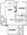 B4/B5 floor plan 1,080 sq. ft. 1,080 sq. ft. B4/B5 floor plan