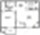 Floor plan 859 sq. ft. 859 sq. ft. floor plan