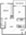 E1 floor plan 790 sq. ft. 790 sq. ft. E1 floor plan