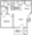 Floor plan 659 sq. ft. 659 sq. ft. floor plan
