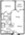 HUDSON floor plan 567 sq. ft. 567 sq. ft. HUDSON floor plan