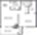 A1 floor plan 703 sq. ft. 703 sq. ft. A1 floor plan