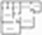 2-1 floor plan 861 sq. ft. 861 sq. ft. 2-1 floor plan