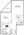 GREENWICH floor plan 718 sq. ft. 718 sq. ft. GREENWICH floor plan