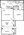 KERR floor plan 590 sq. ft. 590 sq. ft. KERR floor plan