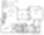 A6/A7 floor plan 974 sq. ft. 956 sq. ft. to 992 sq. ft. A6/A7 floor plan