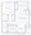 A1S floor plan 805 sq. ft. 805 sq. ft. A1S floor plan