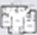 B1 floor plan 836 sq. ft. 823 sq. ft. to 849 sq. ft. B1 floor plan