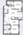 B2 floor plan 1,083 sq. ft. 1,052 sq. ft. to 1,115 sq. ft. B2 floor plan