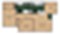 B-1 floor plan 900 sq. ft. 900 sq. ft. B-1 floor plan