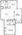 A1 floor plan 595 sq. ft. 595 sq. ft. A1 floor plan