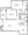 B1 floor plan 964 sq. ft. 964 sq. ft. B1 floor plan