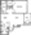 B floor plan 705 sq. ft. 705 sq. ft. B floor plan