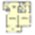 A4 floor plan 631 sq. ft. 631 sq. ft. A4 floor plan