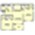 B3 floor plan 978 sq. ft. 978 sq. ft. B3 floor plan