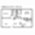 B floor plan 1,025 sq. ft. 1,025 sq. ft. B floor plan