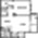 A floor plan 573 sq. ft. 573 sq. ft. A floor plan