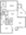 BLG floor plan 905 sq. ft. 905 sq. ft. BLG floor plan