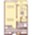 A2 floor plan 711 sq. ft. 711 sq. ft. A2 floor plan