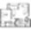 MILANO floor plan 784 sq. ft. 784 sq. ft. MILANO floor plan
