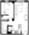 A1 floor plan 616 sq. ft. 597 sq. ft. to 635 sq. ft. A1 floor plan
