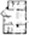 B6 floor plan 1,073 sq. ft. 1,073 sq. ft. B6 floor plan