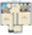 AUTRY floor plan 692 sq. ft. 692 sq. ft. AUTRY floor plan