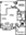 DOBIE-F/G floor plan 1,200 sq. ft. 1,194 sq. ft. to 1,206 sq. ft. DOBIE-F/G floor plan