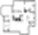 B2 floor plan 1,097 sq. ft. 1,097 sq. ft. B2 floor plan