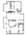 C1 floor plan 1,400 sq. ft. 1,400 sq. ft. C1 floor plan