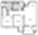 PATIO floor plan 834 sq. ft. 834 sq. ft. PATIO floor plan
