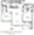 D/60 floor plan 914 sq. ft. 914 sq. ft. D/60 floor plan