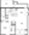 GASTON/G floor plan 828 sq. ft. 828 sq. ft. GASTON/G floor plan