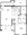 FULTON/G floor plan 855 sq. ft. 855 sq. ft. FULTON/G floor plan