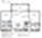 4B1 floor plan 1,105 sq. ft. 1,105 sq. ft. 4B1 floor plan