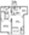 LILY floor plan 684 sq. ft. 684 sq. ft. LILY floor plan