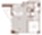E floor plan 1,106 sq. ft. 1,106 sq. ft. E floor plan