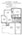 60 floor plan 749 sq. ft. 727 sq. ft. to 772 sq. ft. 60 floor plan