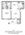 A1 floor plan 575 sq. ft. 575 sq. ft. A1 floor plan
