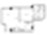 E floor plan 852 sq. ft. 852 sq. ft. E floor plan