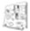 A6 floor plan 1,105 sq. ft. 1,105 sq. ft. A6 floor plan