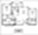 HAMPTON/60 floor plan 982 sq. ft. 982 sq. ft. HAMPTON/60 floor plan